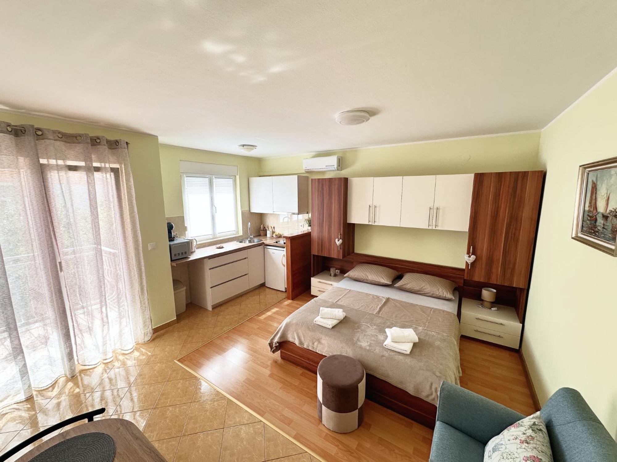 Apartments Vila Miranda Vodice Buitenkant foto