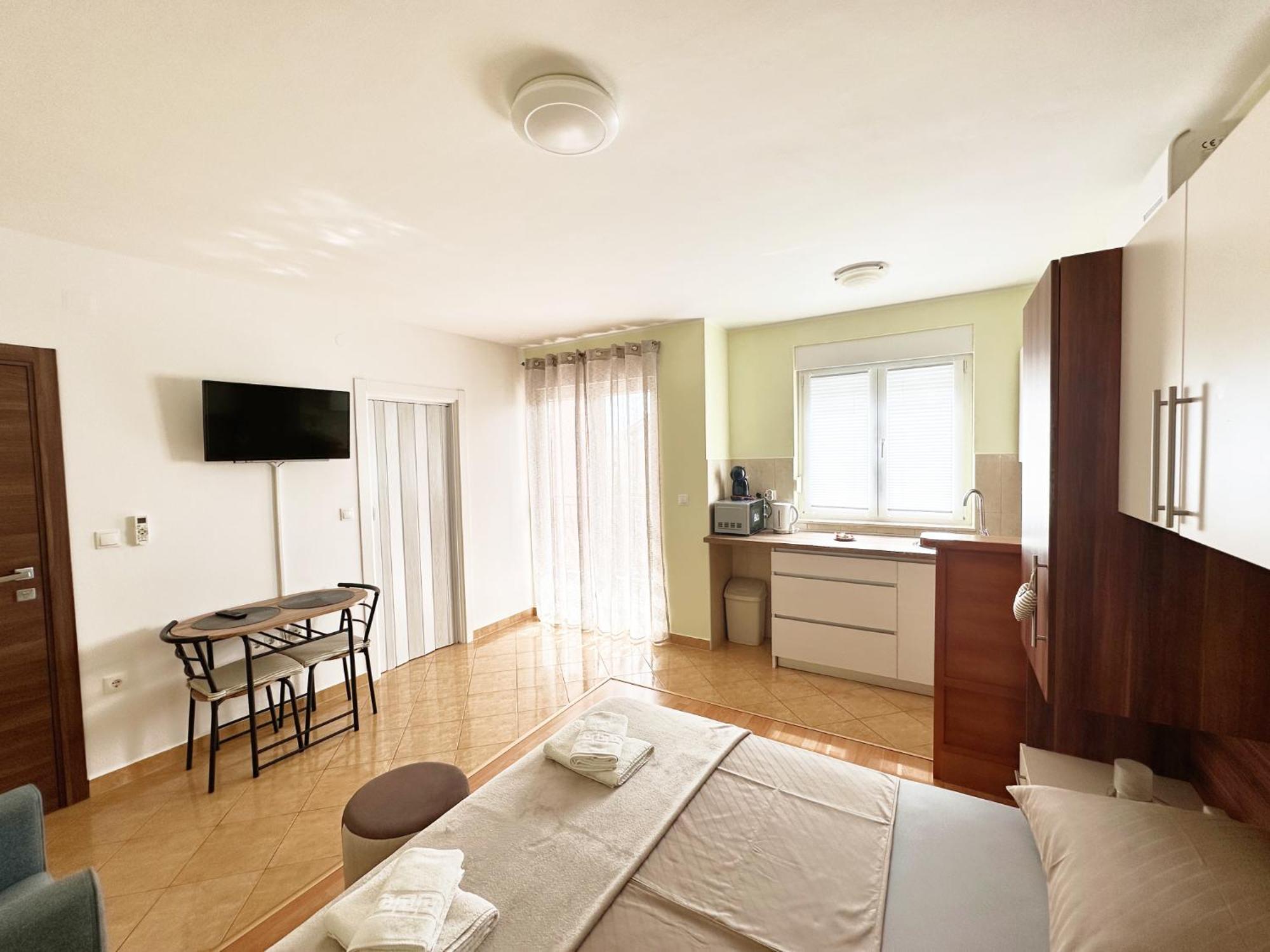 Apartments Vila Miranda Vodice Buitenkant foto